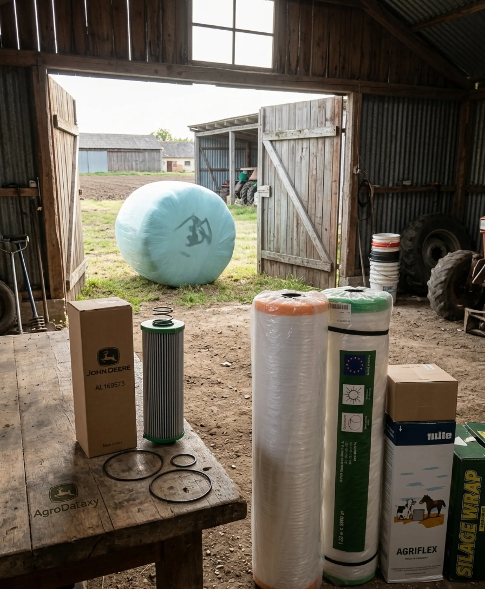 Alfa Agromech — sediu Vărșand