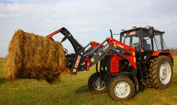 Incarcator frontal 2